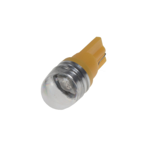 LED autožiarovka 12V / T10 / W5W - oranžová 1xSMD LED (2ks)