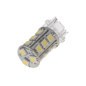 LED autožiarovka 12V / T20 / W2,5x16d - biela 18xSMD (1ks)