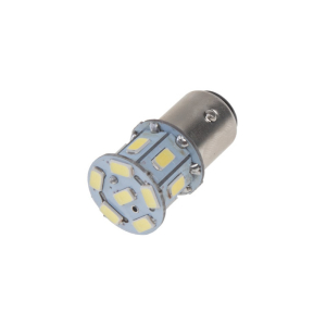 LED autožiarovka BAY15d / 24V - biela 13x SMD LED / dvojvláknová (2ks)