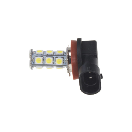 Biela 18xSMD LED autožiarovky H8/12V