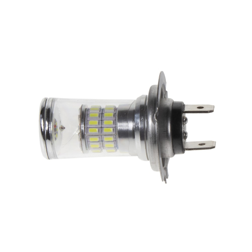 12/24V bílé 48x1W TURBO LED autožárovky H7