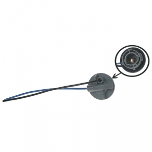 Držák autožárovky BAU15s - tepluodolná patice s kabely (1ks)