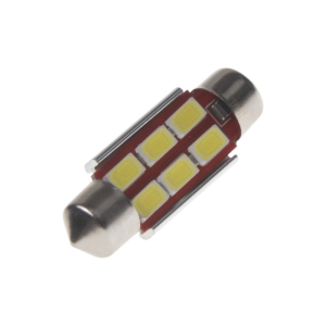 LED sulfid SV8,5 / 36mm / 24V - biela 6xSMD LED (2ks)