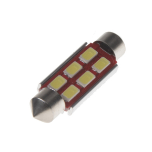 LED sulfid SV8,5 / 42mm / 24V - biela 6xSMD LED (2ks)