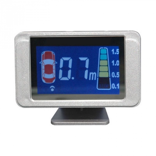 8-Senzorový parkovací asistent s LCD displejem PS8