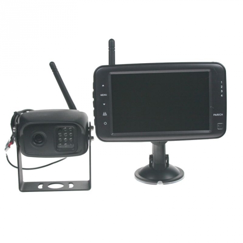 Parkovací set s kamerou a 5"LCD monitorom