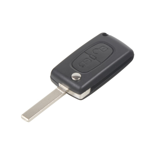 2-tlačítkový náhradní obal OEM klíče Citroen C2,Citroen C3