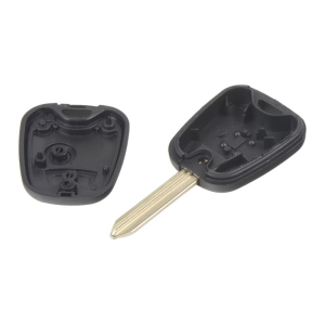 2-tlačítkový náhradní obal klíče Citroen s SX9 planžetou