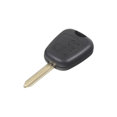 Náhradní 2-tlačítkový obal OEM klíče Citroen s SX9 planžetou