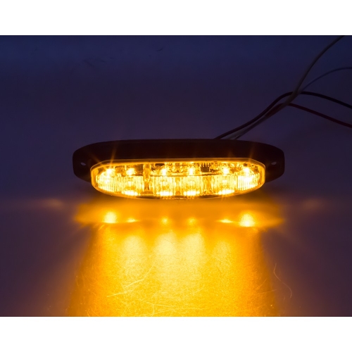 18W homologované LED výstražné světlo 12V/24V