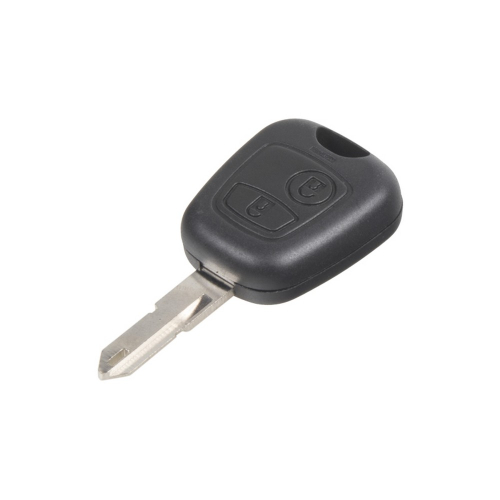 2-tlačítkový obal klíče Peugeot 306, Peugeot 206, Peugeot 106