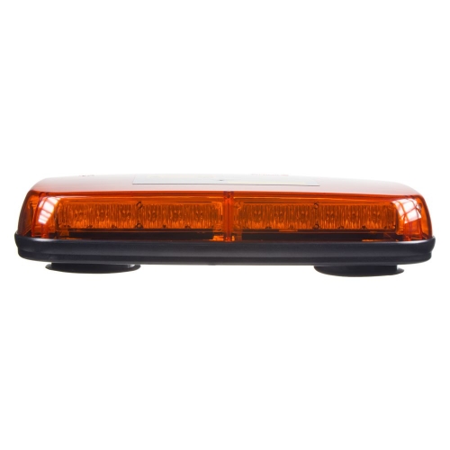 36W oranžová magnetická svetelná LED rampa 12V/24V na auto