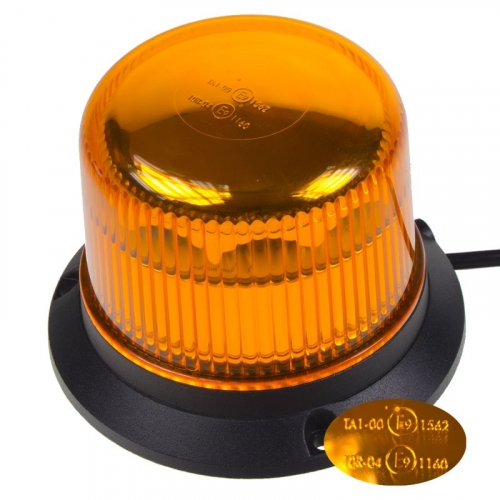 Homologace 30W oranžového LED majáku 12V/24V