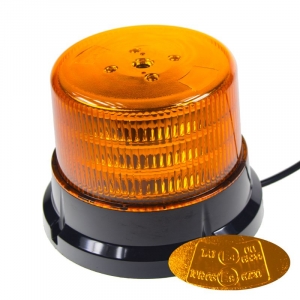 Homologizácia 18W oranžového LED majáka 12V/24V