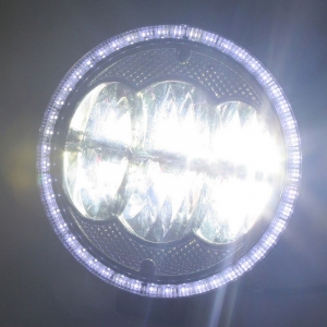 Homologace produktu LED světlo přídavné / pracovní kulaté, 10-30V, ECE R112