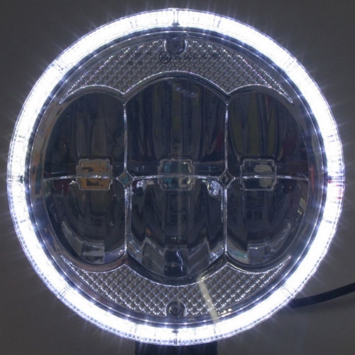 6x10W CREE LED moduly svetla na pracovné stroje 60W CREE LED svetlo na pracovné stroje 10-30V ECER112 (228,6mm)
