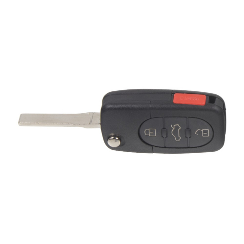 3-tlačidlový OEM kľúč s imho ID48 pre Audi (4D0 837 231 K)