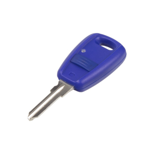 Náhradný obal kľúča - Fiat (1-tlačidlový) modrý