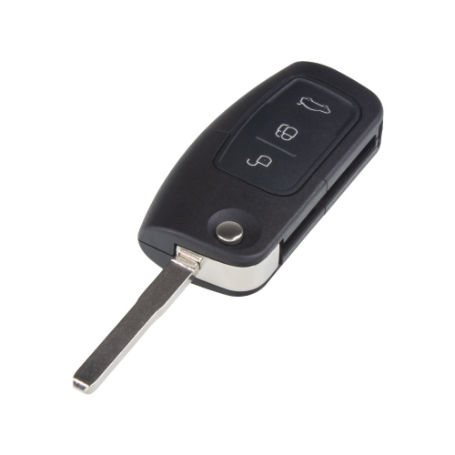 3-tlačidlový obal OEM autokľúča Ford Focus,Ford Mondeo