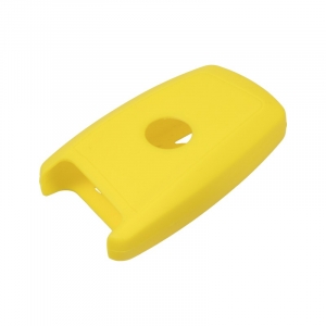 Silikónový žltý obal 3-tlačidlového OEM autokľúča BMW