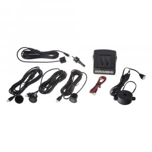 Parkovací snímače 4-senzorové Jablotron PS-001 / akustické černé