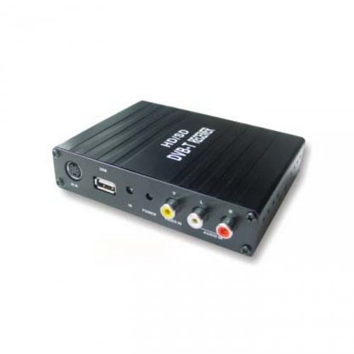 USB DVB-T digitálny tuner do auta s dvoma vnútornými anténami
