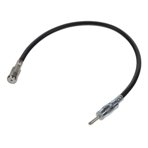 Autoanténní redukce - ISO/DIN s kabelem 18cm