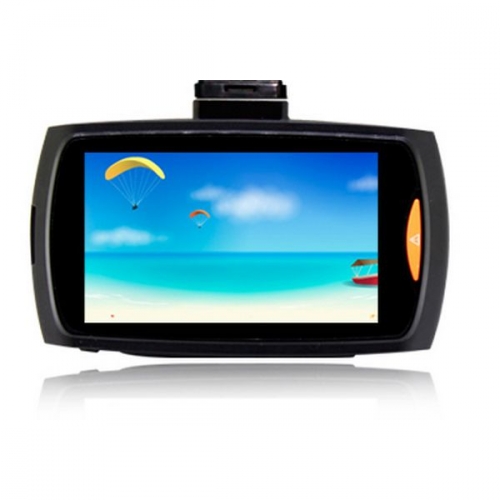 2,7"LCD displej FULL HD kamery do auta s G senzorom DVR26