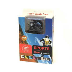 Balenie FULL HD športovej Wifi kamery