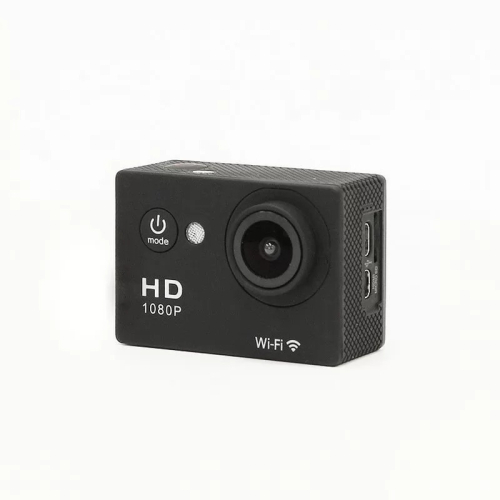 LCD displej FULL HD športovej WIFI kamery