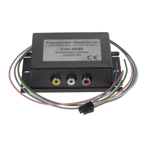 AV adaptér pre navigácie BMW CCC/CIC/E65