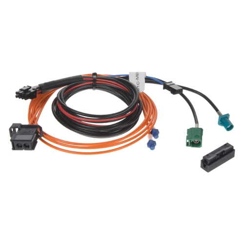 Kabeláž pre AV adaptér ku OEM navigáciam Porsche,Mercedes,Landrover