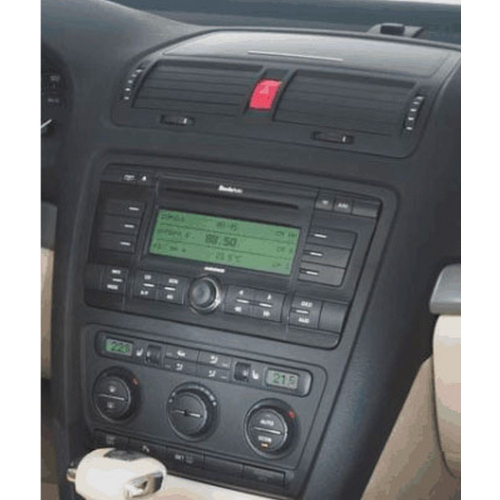 Použitie redukcie 2DIN autorádia Škoda Octavia 2 a Škoda Yeti