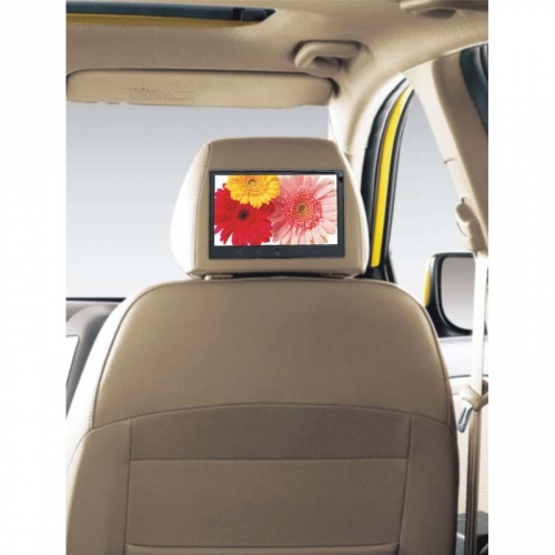 Pripojenie 9" opierkového monitora IC-906t v aute