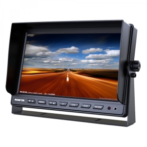 10,1" LCD monitor kamerového systému 12V/24V s CCD kamerou do auta