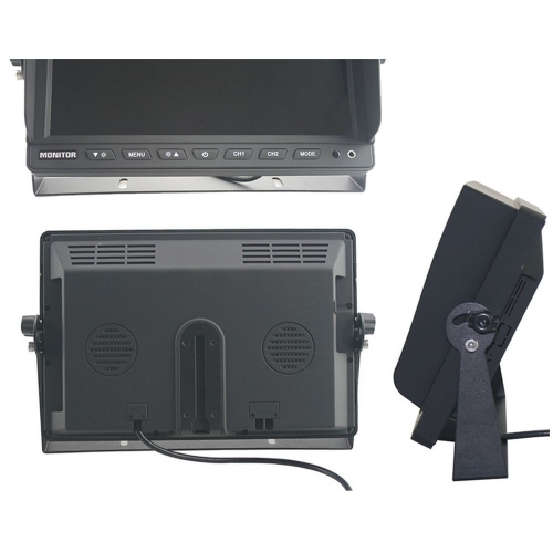Ovládání 10,1" LCD monitoru parkovacího systému s kamerou do auta