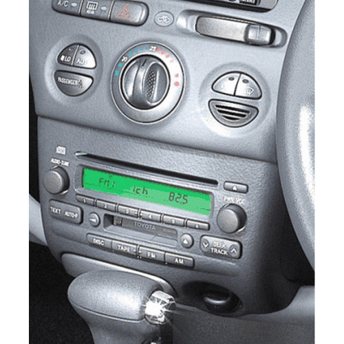 Rámček 1DIN/2DIN autorádia Toyota Yaris 1999-2003