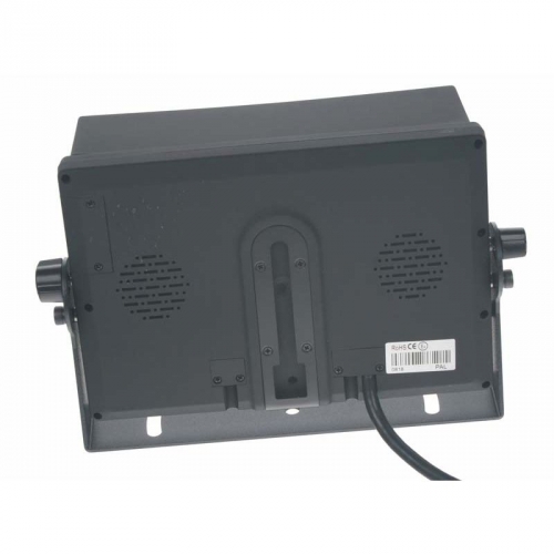 Uchytenie 9-32 LCD 7" monitora PAL/NTSC kamerového systému do auta