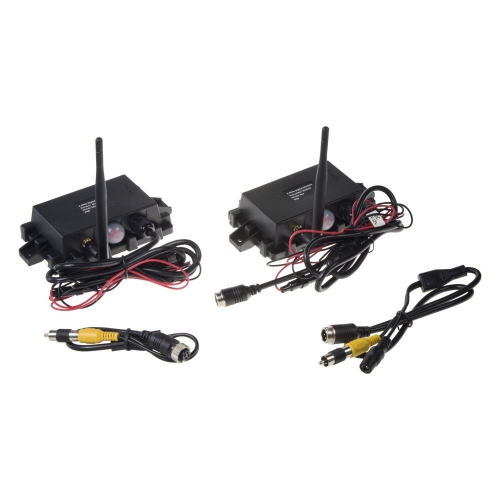 Bezdrôtový prijímač a vysielač pr digitálny video signál