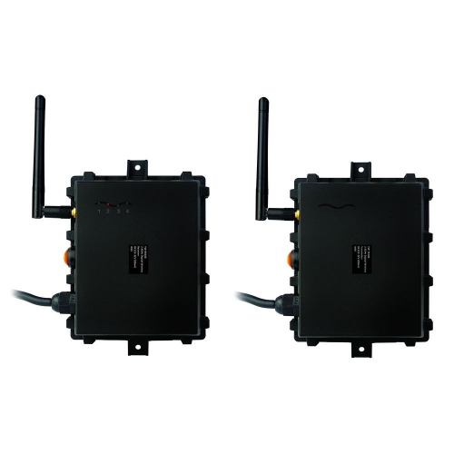 Kabeláž bezdrôtového prijímača a vysielače pre digitálny video signál