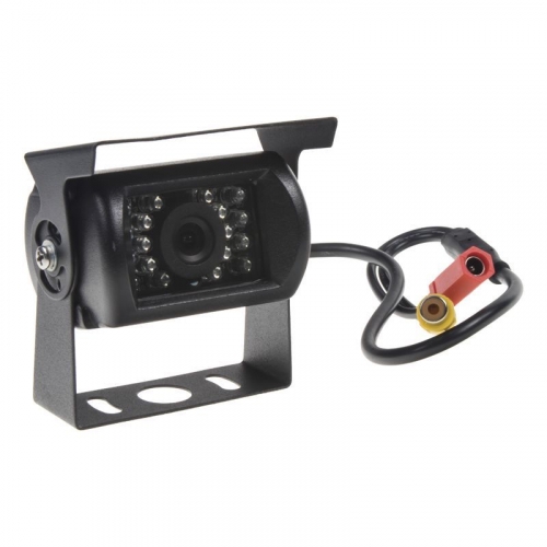 12V/24V parkovacia NTSC CCD kamera s IR prisvetlením