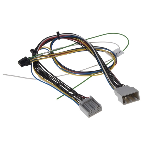 Kabeláž modulu odblokovania obrazu TVF-Box1 pre Volvo RTI 2011-