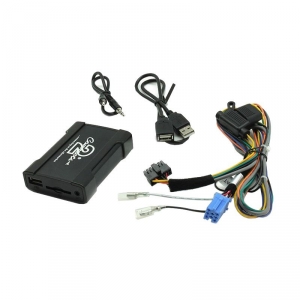 Adaptér pre OEM rádia AUX / USB / SD - Alfa Romeo / Fiat (Mini ISO)