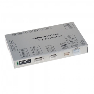 Video vstup pre OEM rádia - Audi A4 / A5 / Q5 (2007->) s 6,5" monitorom (Concert / Symphony)