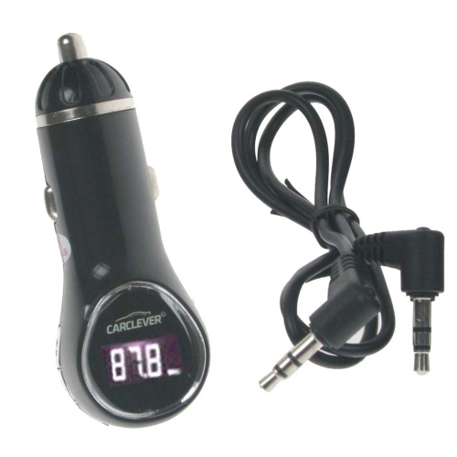 12V/24V FM trasnmitter s USB,MP3,AUX a USB nabíjačkou 1A