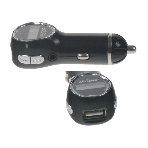 1A USB nabíjačka 12V/24V FM transmittera s USB,AUX,MP3