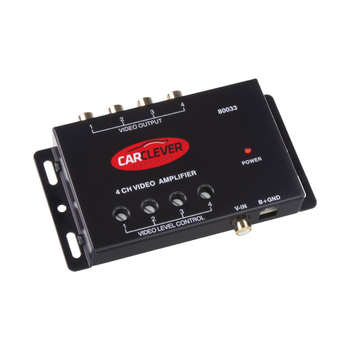 Nastavitelný aktivní rozbočovač video signálu