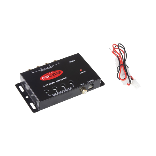 Příslušenství 1x vstupního a 4x výstupového rozbočovače video signálu