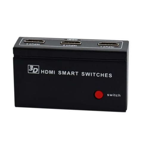 HDMI prepínač 3IN/1OUT