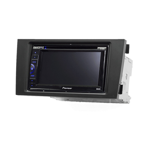 Rámček 2DIN autorádia AUDI A6 2002-2004, ALLROAD 2000-2006